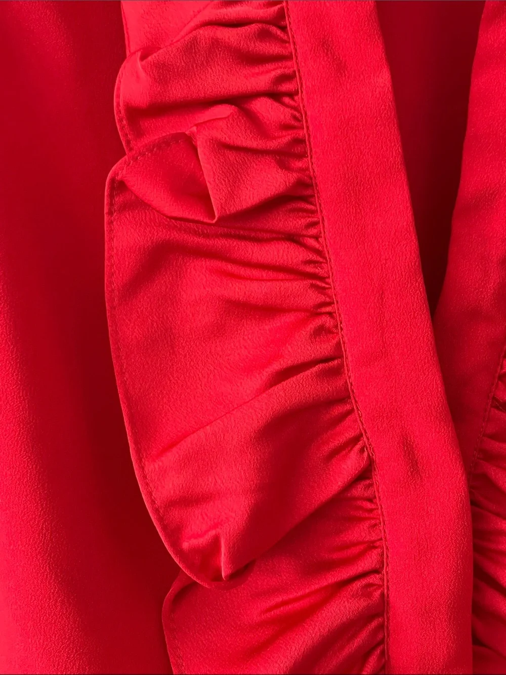 J. Crew vibrant red